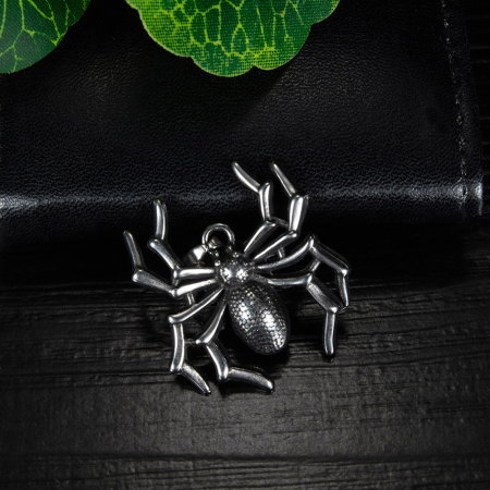 Colier inox Păianjen Protector – Simbol al Păcii și Răbdării [10]