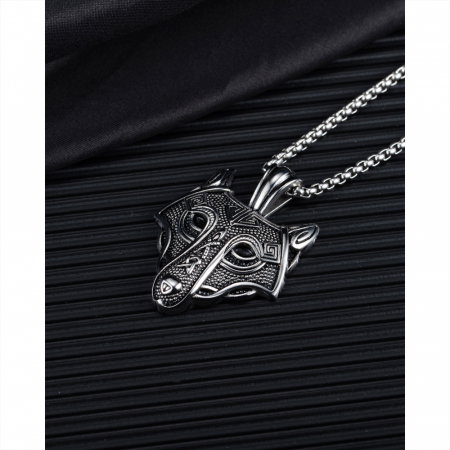 Colier inox pantera 70 cm [9]