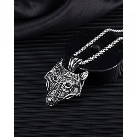 Colier inox pantera 70 cm [4]