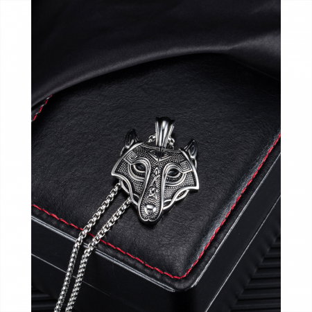 Colier inox pantera 70 cm [10]