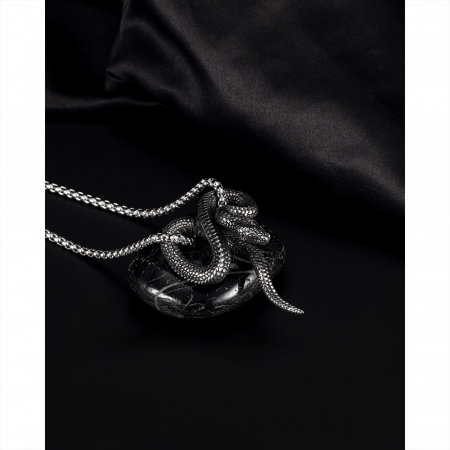 Colier inox sarpe 55 cm [13]