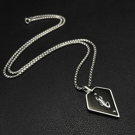 Colier inox Scorpion [4]