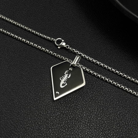 Colier inox Scorpion [9]
