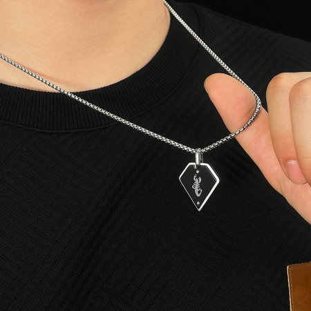 Colier inox Scorpion [14]