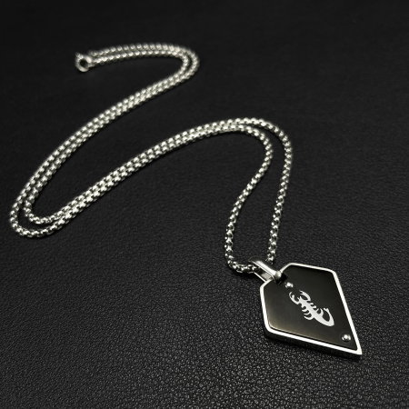 Colier inox Scorpion [8]