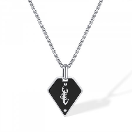 Colier inox Scorpion [0]