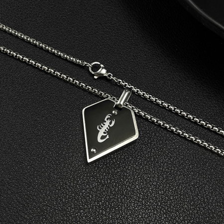 Colier inox Scorpion [6]