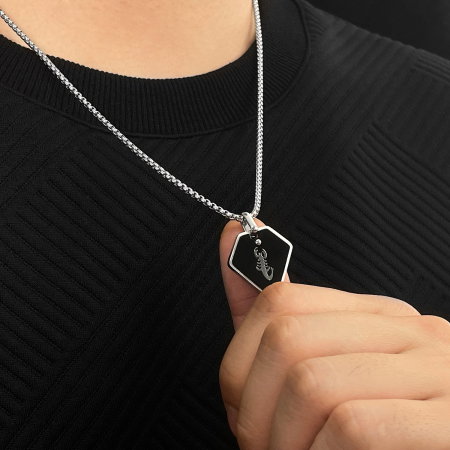 Colier inox Scorpion [11]