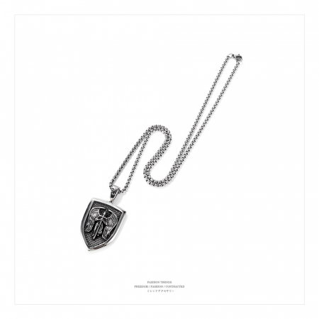 Colier inox scut 55 cm [13]