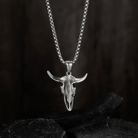 Colier inox Taurus [2]