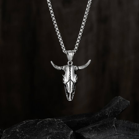 Colier inox Taurus [4]