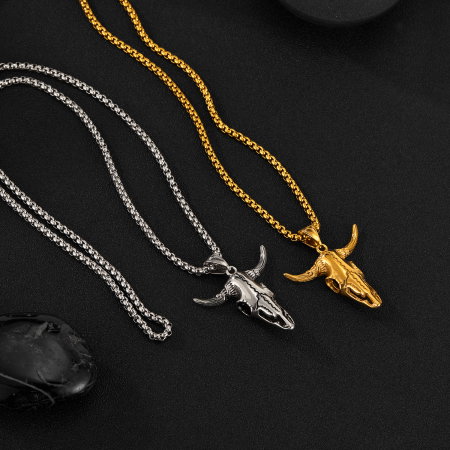 Colier inox Taurus [5]