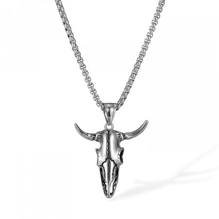 Colier inox Taurus [0]