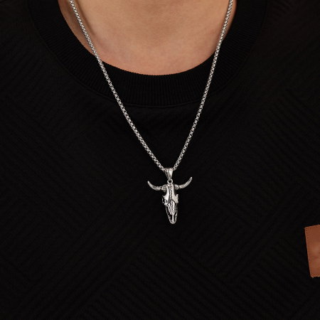 Colier inox Taurus [3]