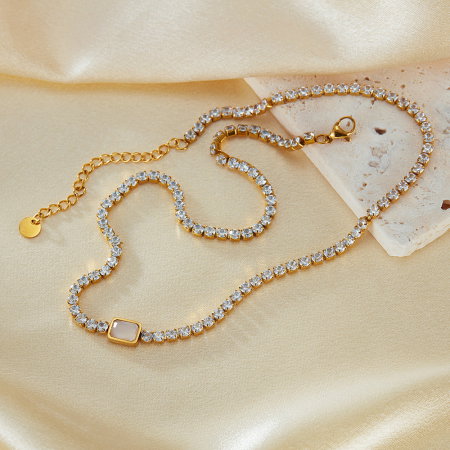 Colier inox tennis [5]