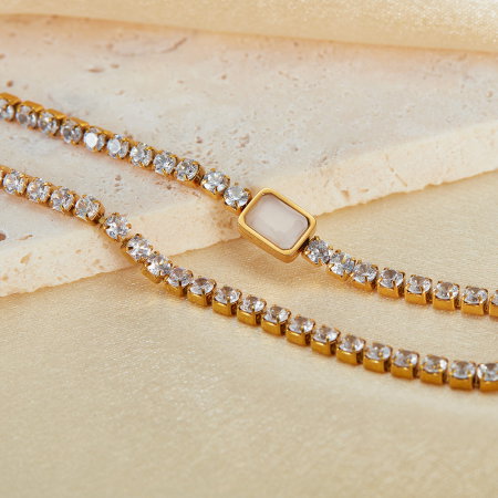 Colier inox tennis [13]