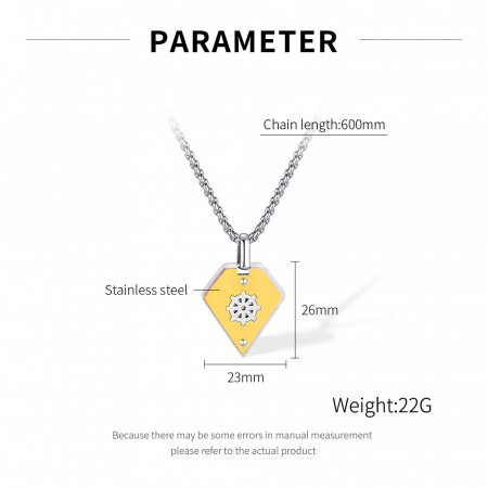 Colier inox timona [12]