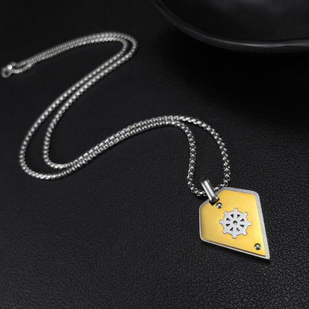 Colier inox timona [8]