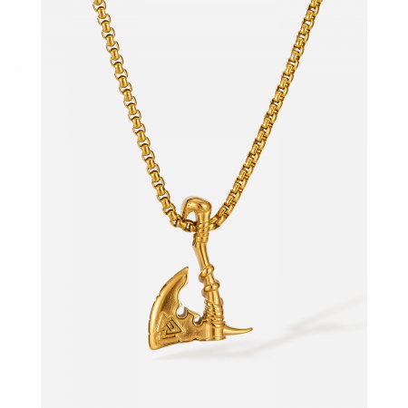 Colier inox Topor de Viking [10]