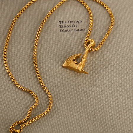 Colier inox Topor de Viking [4]