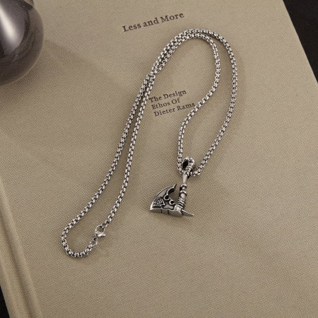 Colier inox Topor de Viking [2]