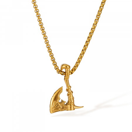 Colier inox Topor de Viking