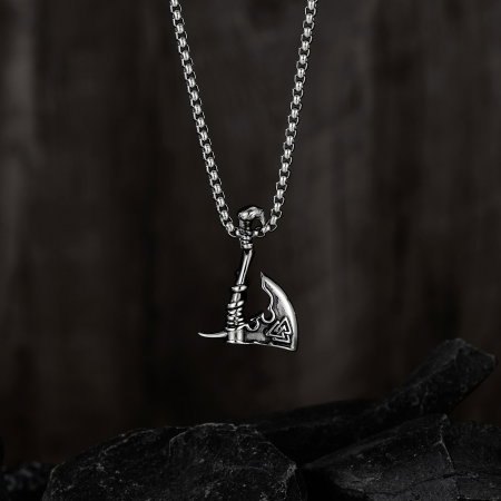 Colier inox Topor de Viking [4]