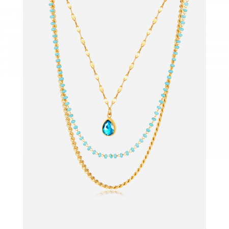 Colier inox triplu [12]