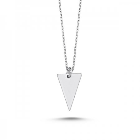 Colier minimalist din argint 925 rodiat - Be Elegant CTU0074 [0]