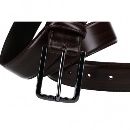 Curea barbati CREGP5 Maron, Piele naturala (fata) + Piele ecologica (spate) [1]