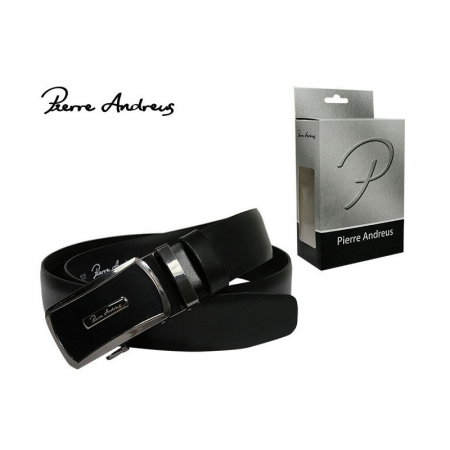 Curea barbati CRLG01, Neagra, Piele naturala [1]