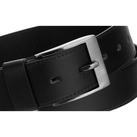 Curea barbati clasica CRLG06, Neagra, Piele naturala [2]