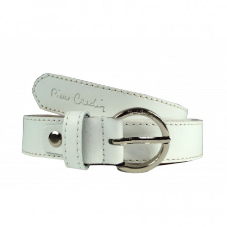 Curea dama CREGP1 Alba, Piele naturala [0]