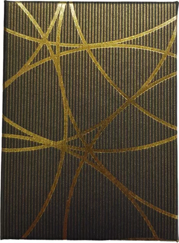 Cutie de bijuterii aurie