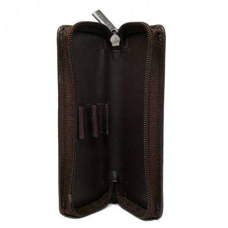 Etui stilou de lux din piele naturala Rovicky HUS03 (toc stilou) [1]