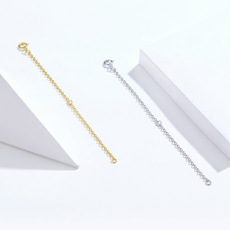 Extensie lant argint de 10 cm [3]