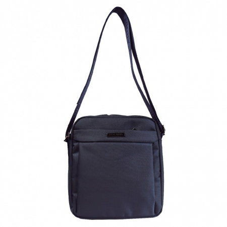 Geanta barbati GEAGP17 Neagra, Textil [3]