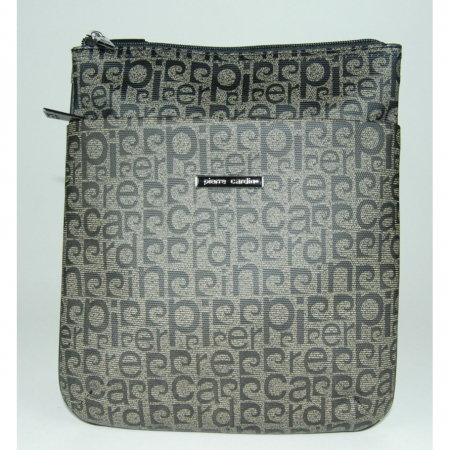 Geanta barbati GEAGP18 Gri, Textil [3]