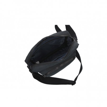 Geanta barbati GEAGP22 Neagra, Textil [3]