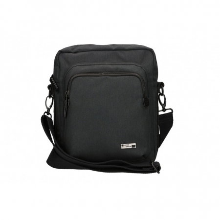 Geanta barbati GEAGP22 Neagra, Textil [0]