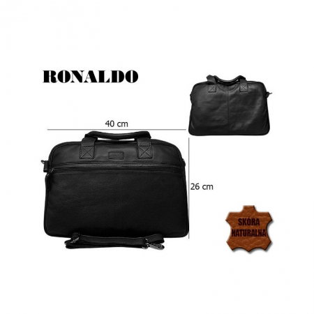 Geanta casual din piele naturala de calitate marca Always Wild [2]