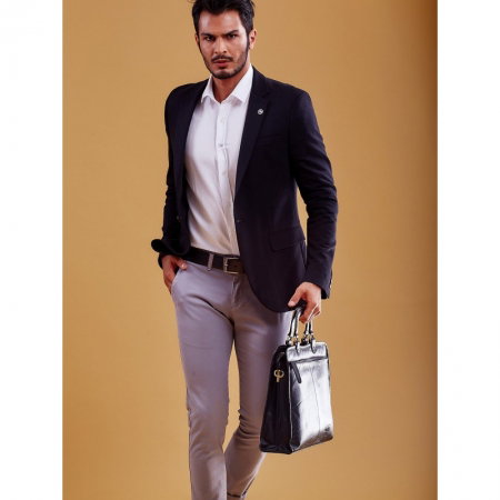 Geanta casual din piele naturala de calitate marca Always Wild [10]