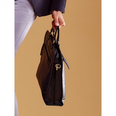 Geanta casual din piele naturala de calitate marca Always Wild [15]