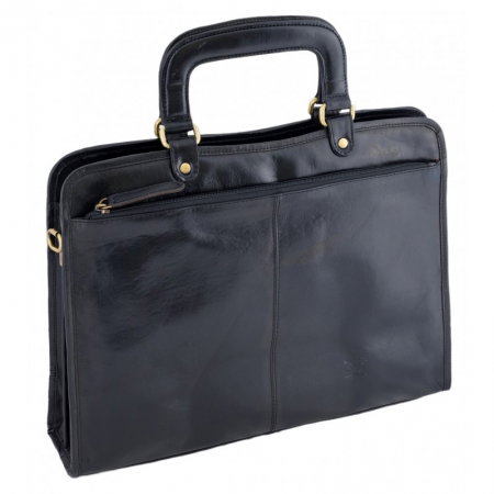 Geanta casual din piele naturala de calitate marca Always Wild [3]