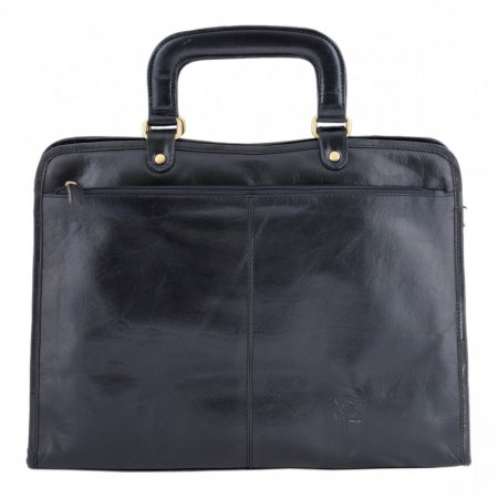 Geanta casual din piele naturala de calitate marca Always Wild [2]