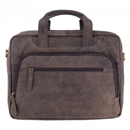 Geanta casual din piele naturala de calitate marca Always Wild [0]