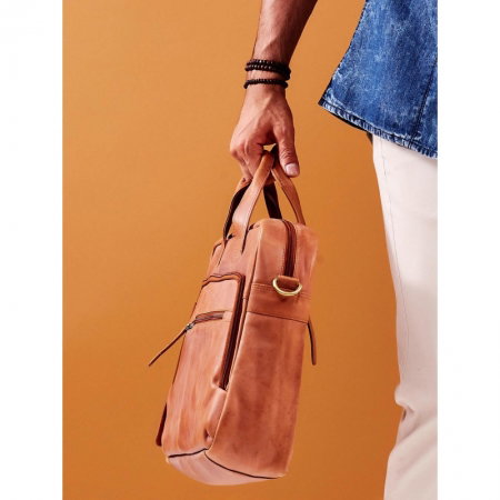 Geanta casual din piele naturala de calitate marca Always Wild - GEA411 [11]