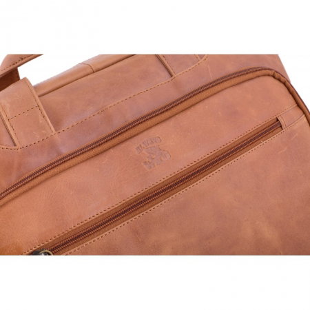 Geanta casual din piele naturala de calitate marca Always Wild - GEA411 [13]