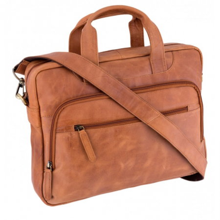 Geanta casual din piele naturala de calitate marca Always Wild - GEA411 [16]