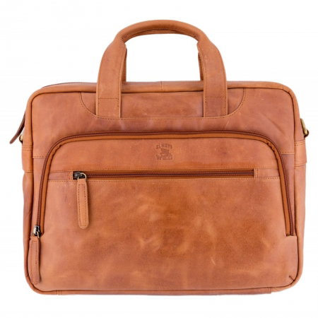 Geanta casual din piele naturala de calitate marca Always Wild - GEA411 [1]